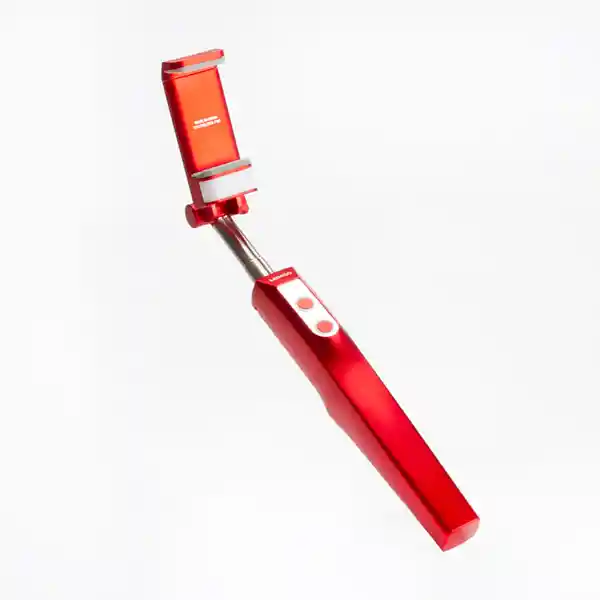 Selfie Stick Inalámbrico Rojo 18 80.5 cm Miniso