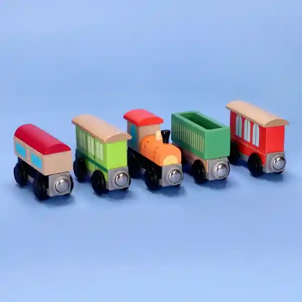 Set de Trenes Magnéticos Casaideas