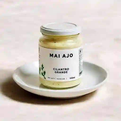 Mayo Ajo Cilantro Grande (140Ml)