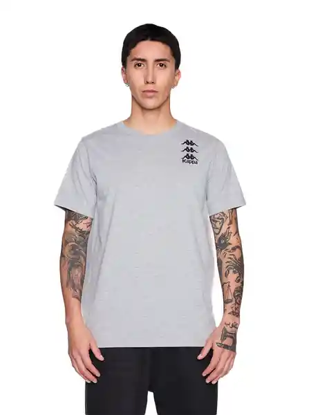 Kappa Polera H Gris L KPMSPOV