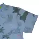 Polera Niño Verde Pillin 8 a