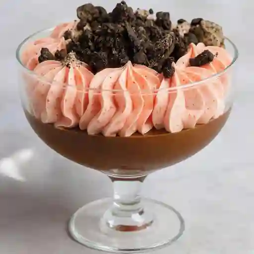 Chandelle tofu choco frambuesa