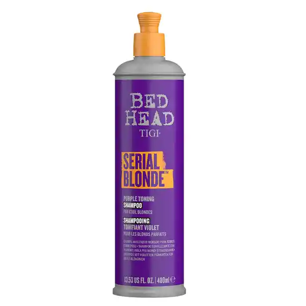 TIGI Shampoo Bed Head Serial Blonde Tono Violeta 