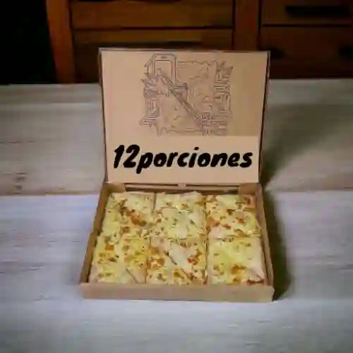 Pizza 12 Porciones