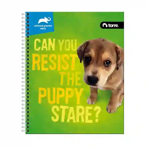 Torre Cuaderno Universitario Clásico Animal Pets 100 Hoja
