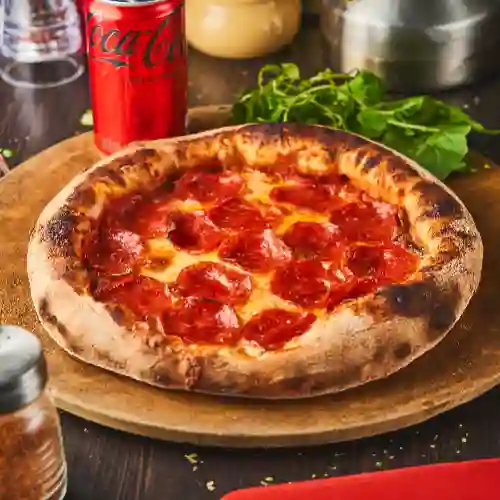 Promo Pizza Pepperoni Individual