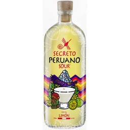 Secreto Pisco Peruano Sour Limón