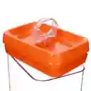 Contenedor de Plástico Para Alimentos 2.4 L Casaideas