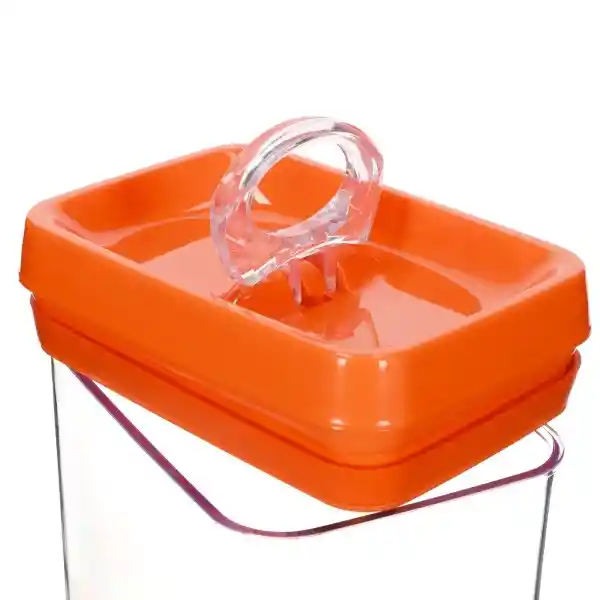 Contenedor de Plástico Para Alimentos 2.4 L Casaideas