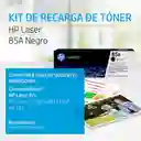 Hp Cartucho de Tinta Black 85A CE285A