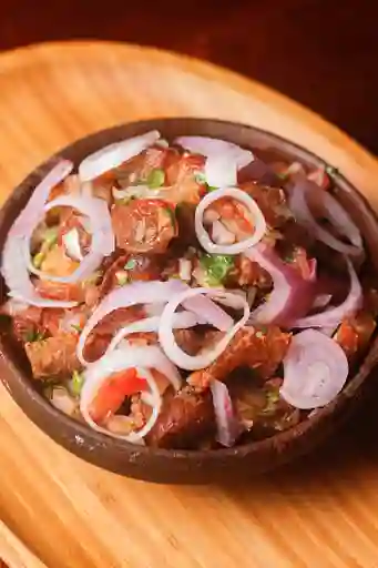 Ceviche de Chicharrón