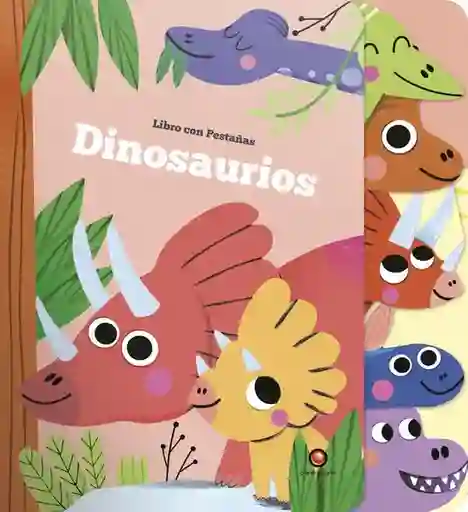 Dinosaurios. Libro Con Pestañas - Contrapunto