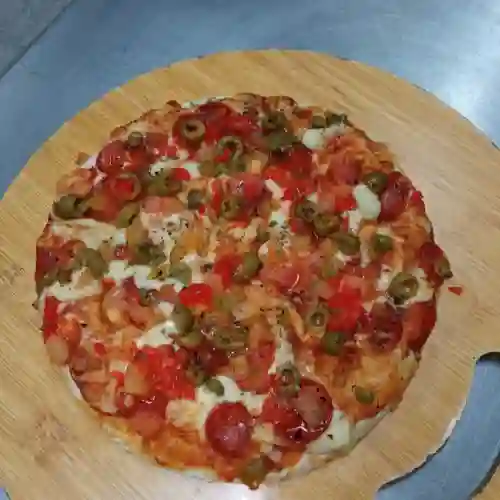 Pizza Española 20 Cms