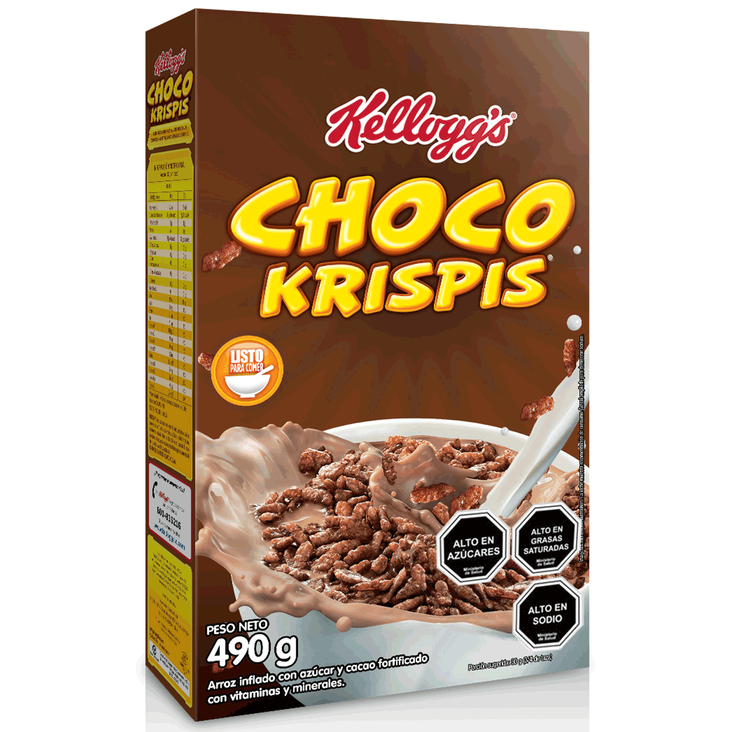 Cereal Choco Krispis Kelloggs