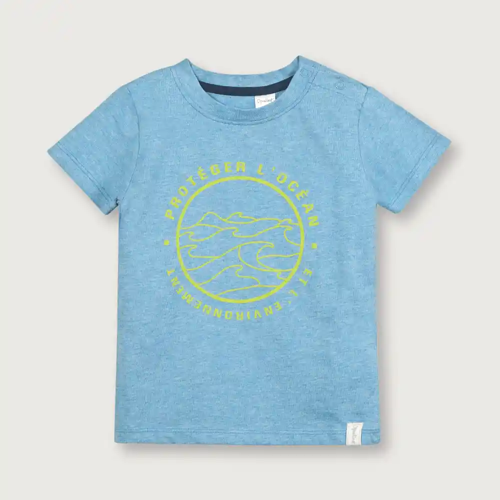 Polera De Niño Calipso Talla 2a