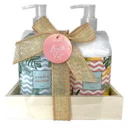 Body Secret Set Beach Wood NAV25