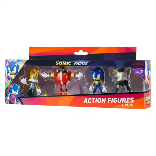 Figura Sonic Articulada