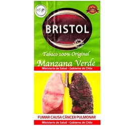 Bristol Tabaco Manzana Verde