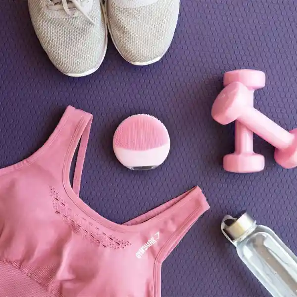 Foreo Cepillo para Limpieza Facial en Tono Rosa Luna Mini 3