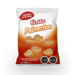 Costa Galleta Mini Palmerita