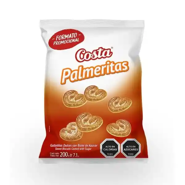 Costa Galleta Mini Palmerita