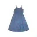 Vestido Niña Azul Pillin 6 a