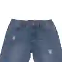 Jeans Niño Celeste Pillin 12