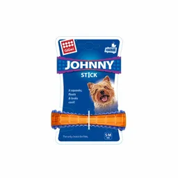 Gigwi Juguete Perros Jhonny Stick Squeaker Naranja Azul Small