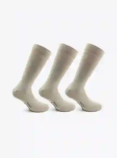 Peruggi Pack Calcetines Bamboo Liso L/American Beige