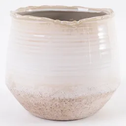 Macetero Cerámica Textura Vern Ripley Home