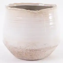 Macetero Cerámica Textura Vern Ripley Home