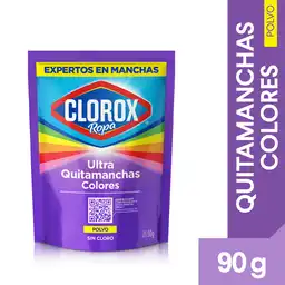 Clorox Ultra Quitamanchas en Polvo para Ropa Color