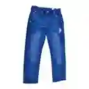 Jean Niño Azul Talla 12 Pillin