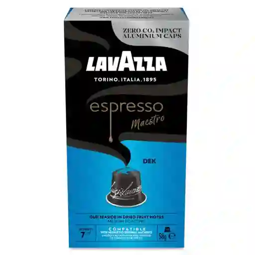 Nespresso Cápsula Descafeínada Lavazza