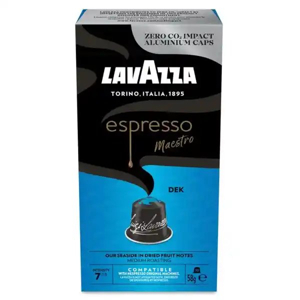 Nespresso Cápsula Descafeínada Lavazza
