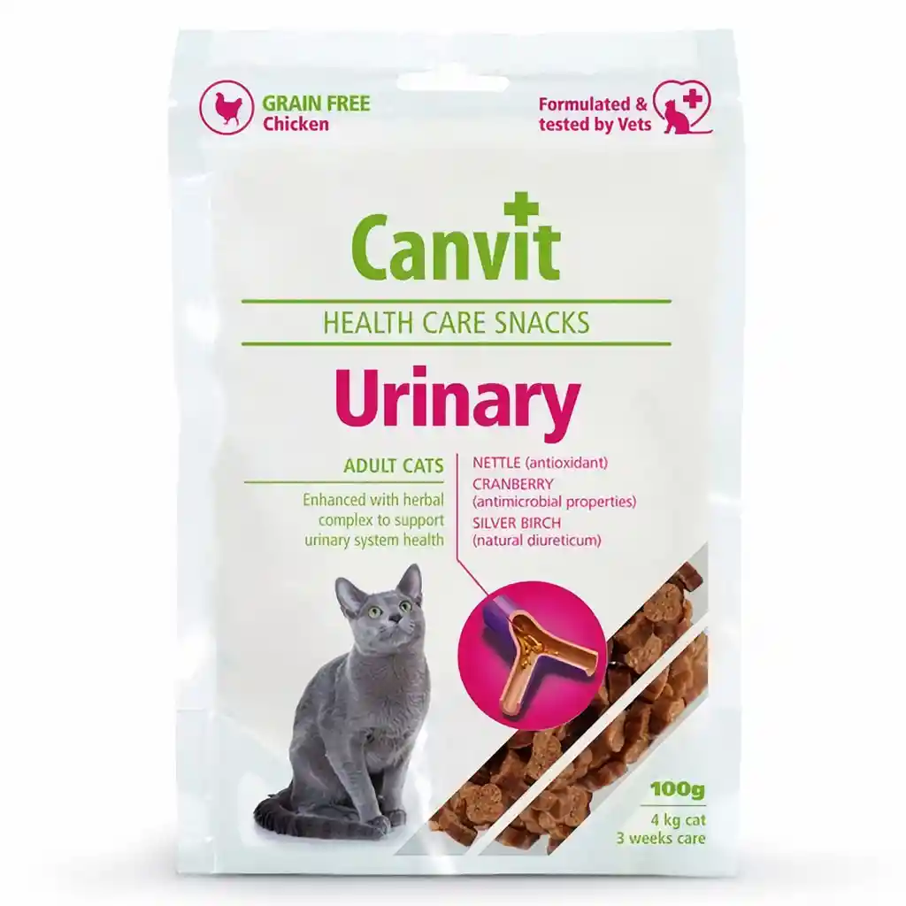 Canvit Snacks para Gato Urinary Pollo