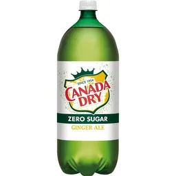 Canada Dry Bebida Ginger Ale Zero 
