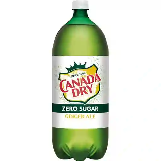 Canada Dry Bebida Ginger Ale Zero 