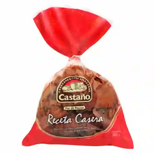 Castaño Pan Pascua Ensenada Receta Casera