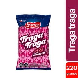 Evercrisp Snack Traga Traga Sabor Frambuesa