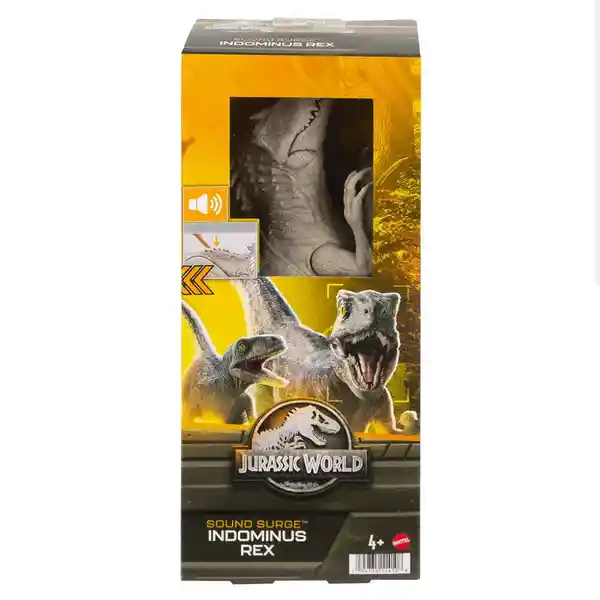 Jurassic World Figura Indominus Rex HLK94