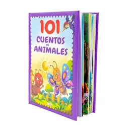 101 Cuentos de Anima y Dinosaurios