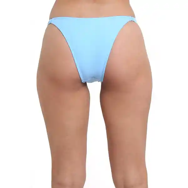 Tanga Costados Ajustables Celeste Talla L Samia