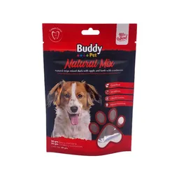 Buddy Snack Para Perro Natural Mix Pato Cordero