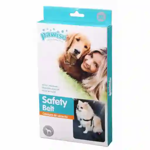 Pawise Arnés y Cinturón de Seguridad Para Perro Small