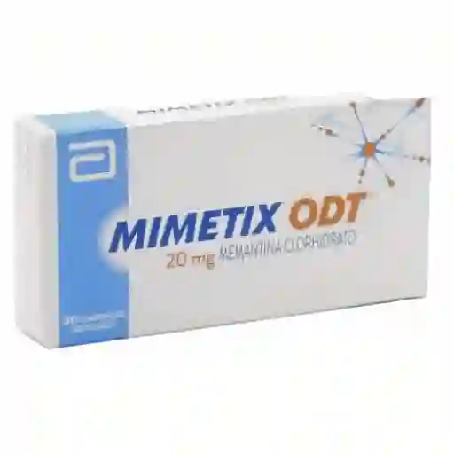 Mimetix Odt 20 Mg