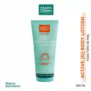 Martiderm Protector Solar Corporal Active Body Lotion Spf 50 +