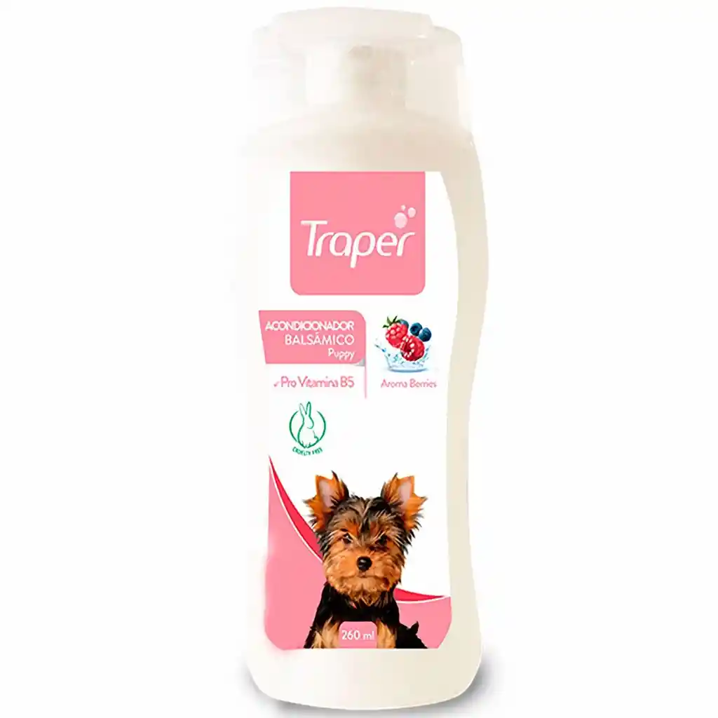Traper Acondicionador Balsamico Puppy (260 Ml)
