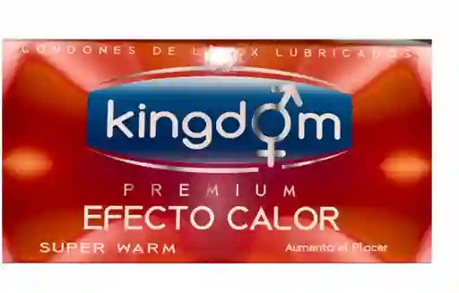 Kingdom Preser. Efecto Calor (S. Warm) X3