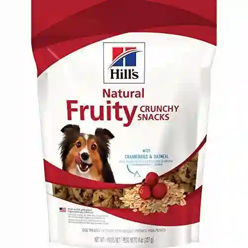 Hills Snacks Crujientes para Perro Arándano y Avena